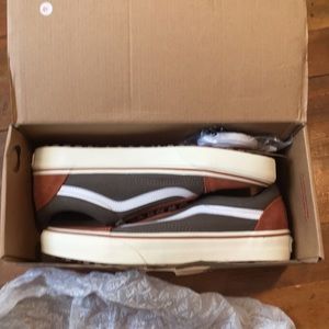 Brand New J.Crew Vans - Men’s
